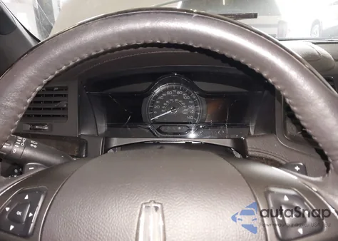 2015 Lincoln Mks Ecoboost from USA, damaged, VIN 1LNHL9FTXFG601783